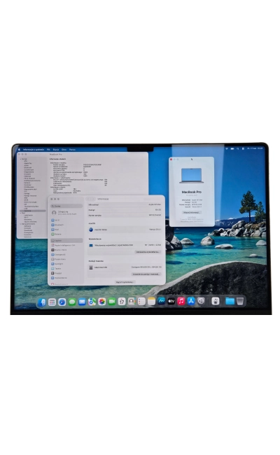Apple MacBook Pro 16 A2485 M1 Max 64GB 1TB SSD 16,2